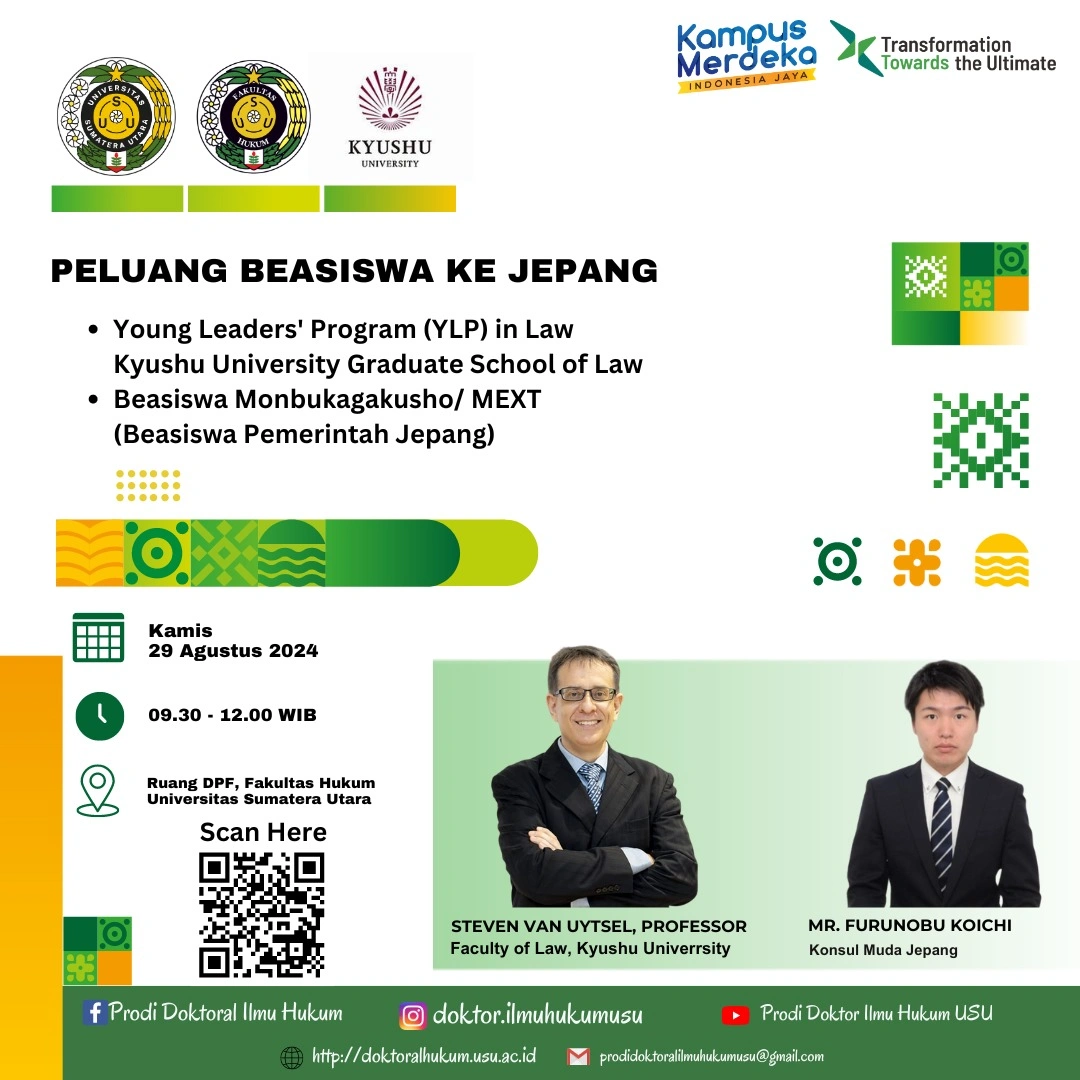 Scholarship Opportunities to Japan